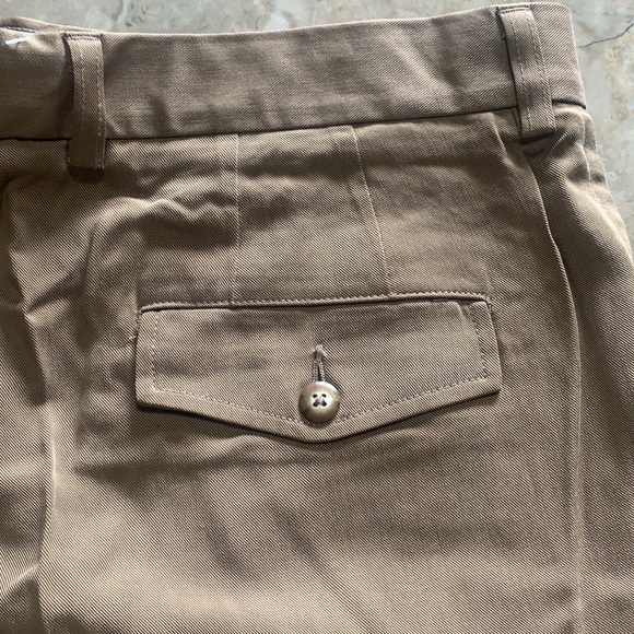 Tori Richard Men's Dress Shorts Size 38 Tan F0257 - Picture 8 of 12